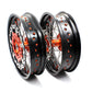 KKE 17Inch CUSH Drive Supermoto Wheels Rims For KTM690 SMC 2007-2011 320MM Disc
