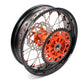 KKE 17Inch CUSH Drive Supermoto Wheels Rims For KTM690 SMC 2007-2011 320MM Disc