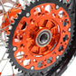 KKE 17Inch CUSH Drive Supermoto Wheels Rims For KTM690 SMC 2007-2011 320MM Disc