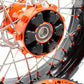 KKE 17Inch CUSH Drive Supermoto Wheels Rims For KTM690 SMC 2007-2011 320MM Disc