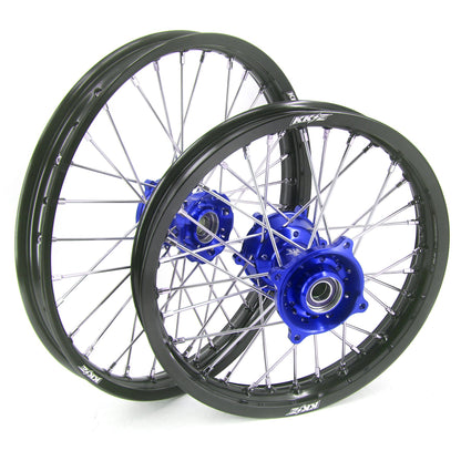 KKE 19/16 Factory Size Kids Big Wheels Rims Fit KTM SX 85 2025-2026 Husqvarna TC 85 Blue