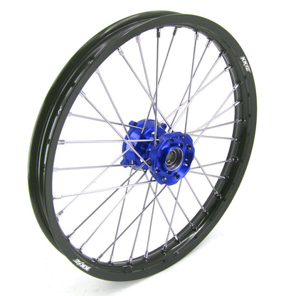 KKE 19/16 Factory Size Kids Big Wheels Rims Fit KTM SX 85 2025-2026 Husqvarna TC 85 Blue