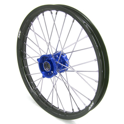 KKE 19/16 Factory Size Kids Big Wheels Rims Fit KTM SX 85 2025-2026 Husqvarna TC 85 Blue