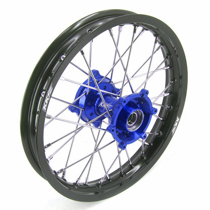 KKE 19/16 Factory Size Kids Big Wheels Rims Fit KTM SX 85 2025-2026 Husqvarna TC 85 Blue