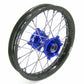 KKE 17/14 Factory Size Kids Big Wheels Rims Fit KTM SX 85 2025 Blue