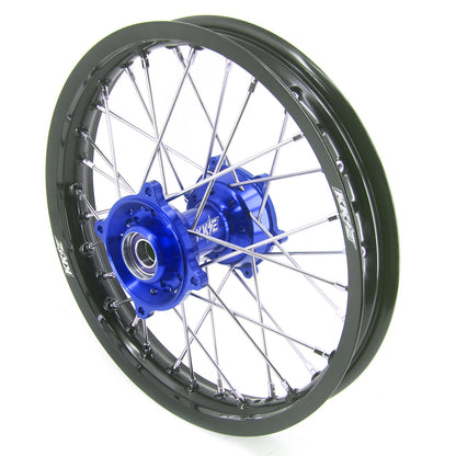 KKE 17/14 Factory Size Kids Big Wheels Rims Fit KTM SX 85 2025 Blue