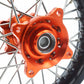 KKE 12/10 Small Kid's Wheels For KTM SX50 GAS GAS MC50 Mini Dirtbikes Orange Hub