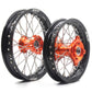 KKE 12/10 Small Kid's Wheels For KTM SX50 GAS GAS MC50 Mini Dirtbikes Orange Hub