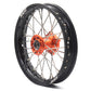 KKE 12/10 Small Kid's Wheels For KTM SX50 GAS GAS MC50 Mini Dirtbikes Orange Hub