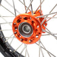 KKE 12/10 Small Kid's Wheels For KTM SX50 GAS GAS MC50 Mini Dirtbikes Orange Hub
