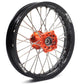 KKE 12/10 Small Kid's Wheels For KTM SX50 GAS GAS MC50 Mini Dirtbikes Orange Hub