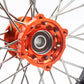 KKE 12/10 Small Kid's Wheels For KTM SX50 GAS GAS MC50 Mini Dirtbikes Orange Hub