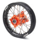 KKE 12/10 Small Kid's Wheels For KTM SX50 GAS GAS MC50 Mini Dirtbikes Orange Hub