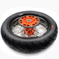 KKE 3.5/5.0 CUSH Drive Supermoto Wheels Tires for KTM SX SX-F XC-F EXC EXC-F 2003-2024