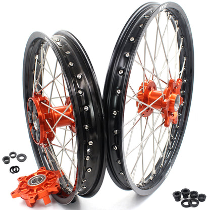 KKE 21/18 CUSH Drive Rims For KTM 690 SMC 2008-2011 Enduro-R 690 2009-2022