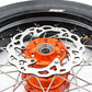 KKE 3.5/5.0 CUSH Drive Supermoto Wheels Tires for KTM SX SX-F XC-F EXC EXC-F 2003-2024