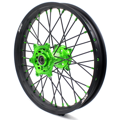 KKE 21" 19" Dirtbike Wheels Rims For KAWASAKI KX250F KX450F 2015 2016 2017 2018