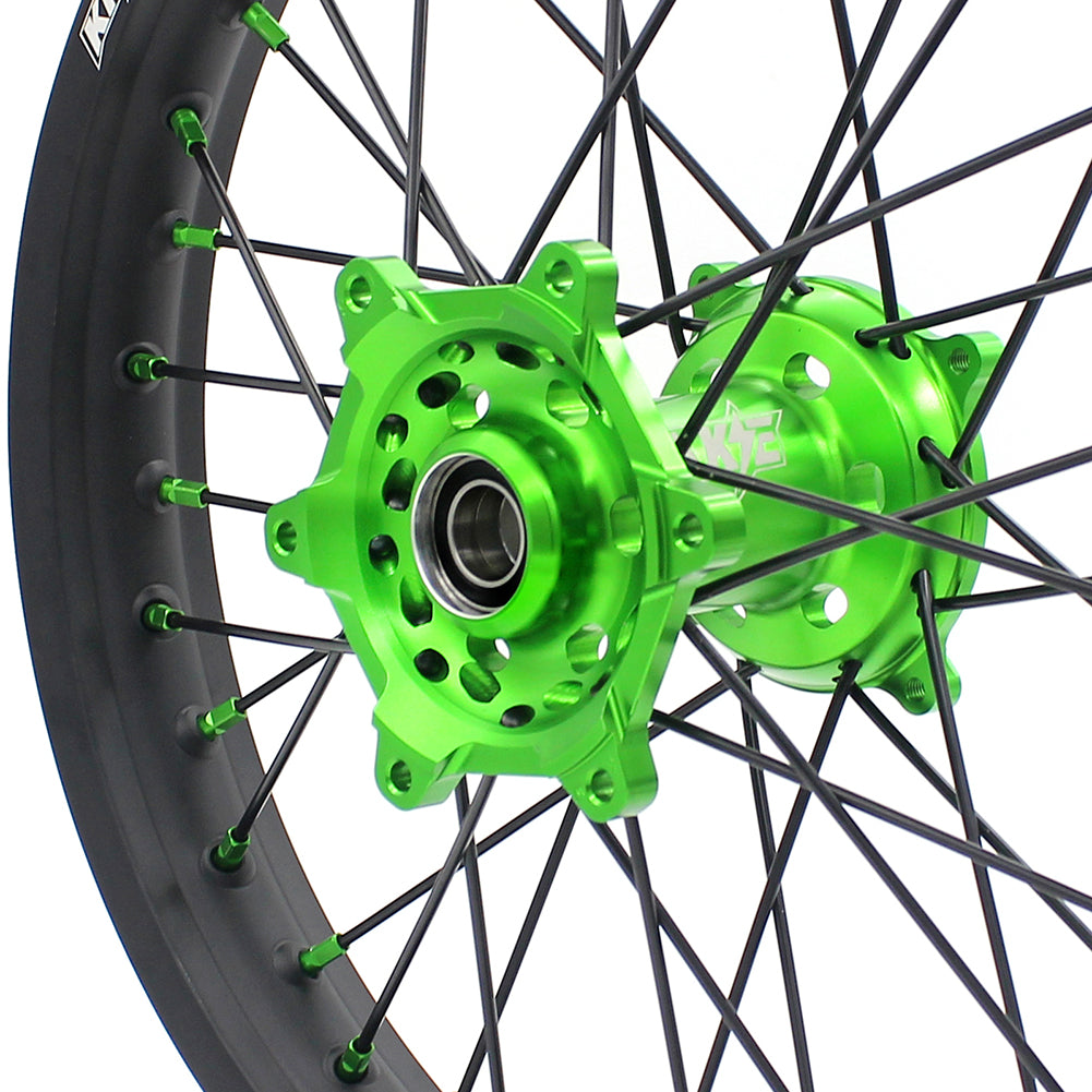 KKE 21" 19" Dirtbike Wheels Rims For KAWASAKI KX250F KX450F 2015 2016 2017 2018