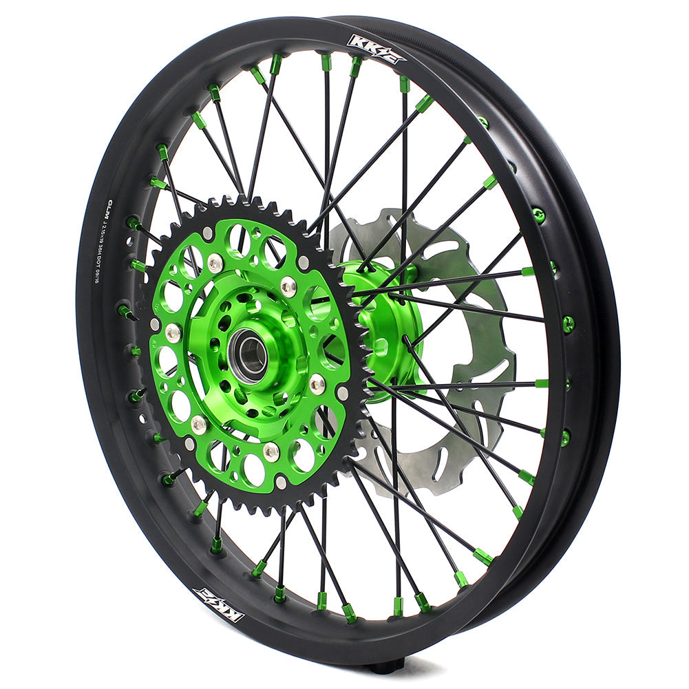 KKE 21" 19" Dirtbike Wheels Rims For KAWASAKI KX250F KX450F 2015 2016 2017 2018