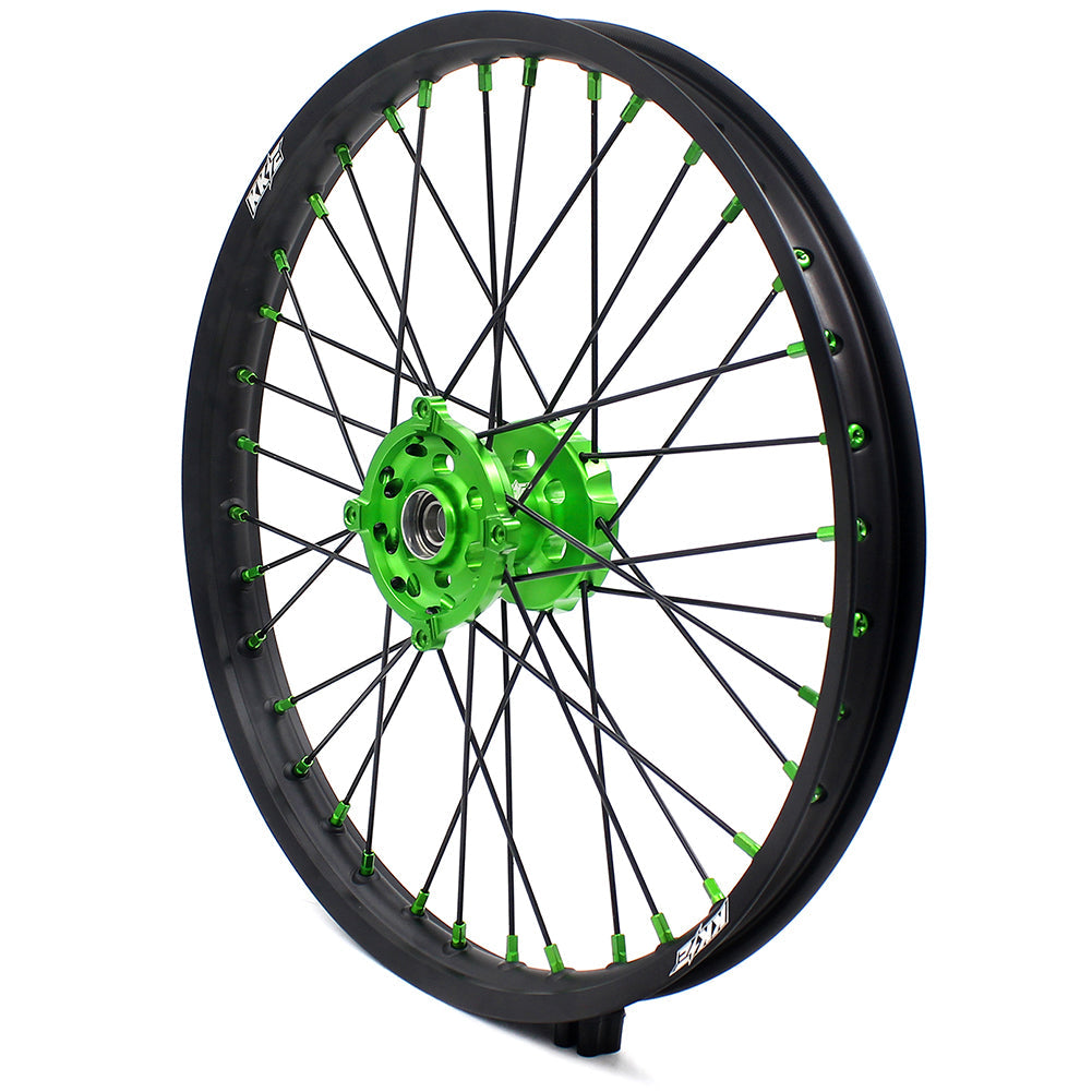 KKE 21" 19" Dirtbike Wheels Rims For KAWASAKI KX250F KX450F 2015 2016 2017 2018