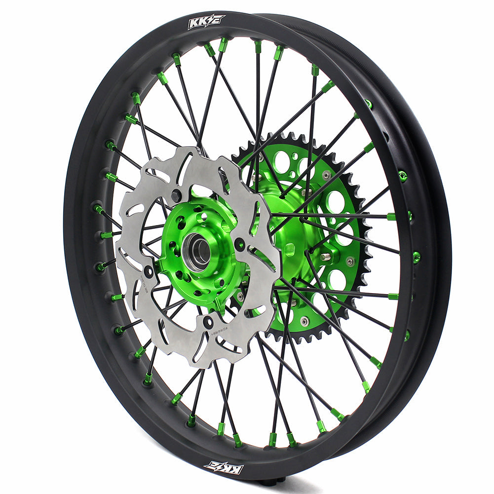 KKE 21" 19" Dirtbike Wheels Rims For KAWASAKI KX250F KX450F 2015 2016 2017 2018