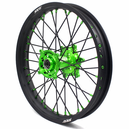 KKE 21" 19" Dirtbike Wheels Rims For KAWASAKI KX250F KX450F 2015 2016 2017 2018