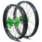 KKE 21" 19" Motorcycle Dirtbike Wheels Rims Fit KAWASAKI KX250F 450F 2015 2016 2017 2018