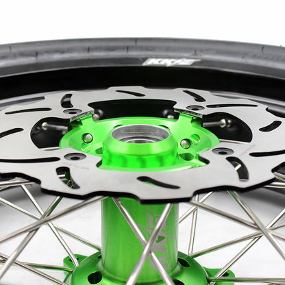 KKE 17inch KX250F 2006-2019 KX450F 2006-2018 For KAWASAKI Supermoto Rims CST Tires