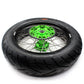 KKE 17inch KX450 KX450X KX250F 2020 KX450F 2019-2021 KX450 2019-2023 For KAWASAKI Supermoto Rims CST Tires Green