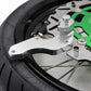 KKE 17inch KX450 KX450X KX250F 2020 KX450F 2019-2021 KX450 2019-2023 For KAWASAKI Supermoto Rims CST Tires Green