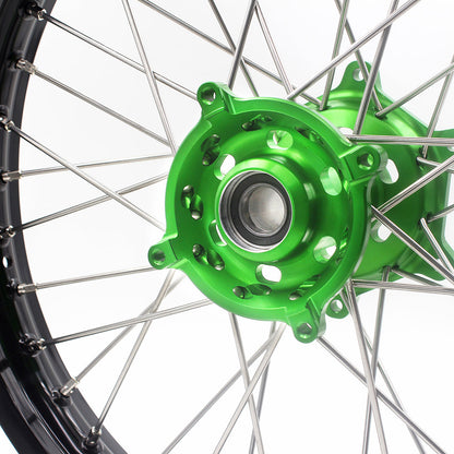 KKE 21" 19"  Off Road Wheels Rim For KAWASAKI KX450F 2019-2021 KX450X KX450 2019-2023