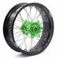 KKE 17Inch KX250F KX450F 2006-2021 For KAWASAKI Supermoto Spoked Wheels Rim