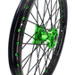 KKE 21" 19" Motorcycle Wheels For KAWASAKI KX250F KX450F KX450 KX450X 2021-2023