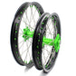 KKE 17/14 For KAWASAKI KX85 KX80  KX100 KLX140/L Big Kid's Wheels Rim Green Nipples