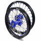 KKE For Kawasaki KX80 KX85 KX100 19/16 Big Kid's Wheels Rims Blue Nipples