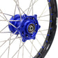 KKE For Kawasaki KX80 KX85 KX100 19/16 Big Kid's Wheels Rims Blue Nipples