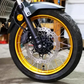 VMX 2.5*19 & 4.25*17 Tubeless Wheels Set Fit For Honda CB500X 2019-2021 Black Hub Gold Rim