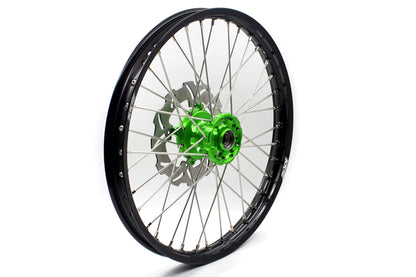 KKE 21" 18" Motorcycle Aluminum Spoke Wheels For KAWASAKI KX250F KX450F 2006-2014