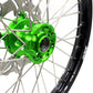 KKE 21 18 Enduro Dirtbike Wheels For KAWASAKI KX125 KX250 1993-2002 220mm Disc