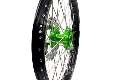 KKE 21" 19" Dirtbike For KAWASAKI KX125 KX250 1993-2002 Spoke Wheels Rims