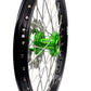 KKE 21 18 Enduro Dirtbike Wheels For KAWASAKI KX125 KX250 1993-2002 220mm Disc