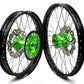 KKE 21 18 Enduro Dirtbike Wheels For KAWASAKI KX125 KX250 1993-2002 220mm Disc