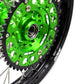 KKE 21 18 Enduro Dirtbike Wheels For KAWASAKI KX125 KX250 1993-2002 220mm Disc