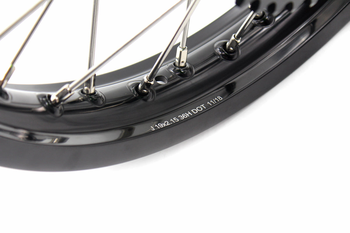 KKE 2.15"x19" Rear Wheel for Kawasaki KX125 / KX250 / KX250F / KX450F