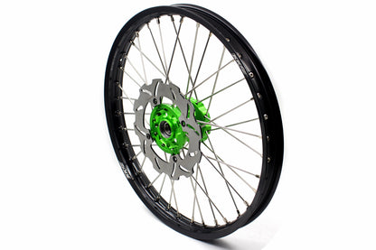 KKE 21/19 MX Spoked Wheels For KAWASAKI KX125 KX250 2003 2004 2005 Disc