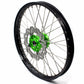 KKE 21 & 18 Enduro Dirt Wheels For KAWASAKI KX125 KX250 2003 2004 2005 Disc