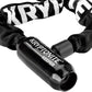 Kryptonite Keeper 585 Integrated Chain Lock - 85cm (2.8'), 5mm, Keyed, Black