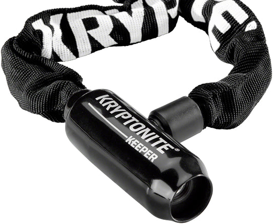 Kryptonite Keeper 712 Chain Lock with Key (3.93' x 120cm)