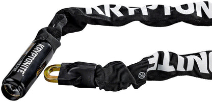 Kryptonite Keeper 785 Integrated Chain Lock - 85cm (2.8'), 7mm, Keyed, Black