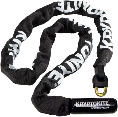 Kryptonite Keeper 712 Chain Lock with Key: 3.93' (120cm)